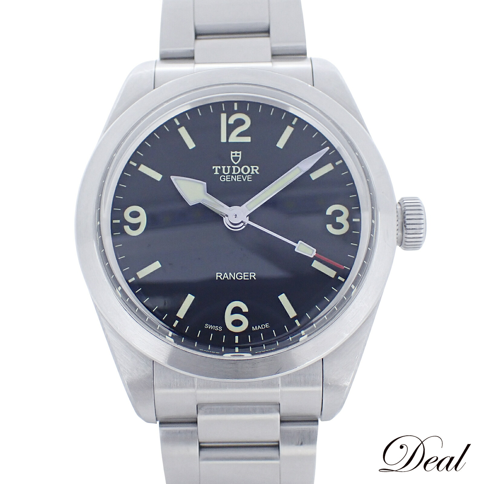 TUDOR チューダー  レンジャー 黒いこと  79950  メンズ ウオッチ