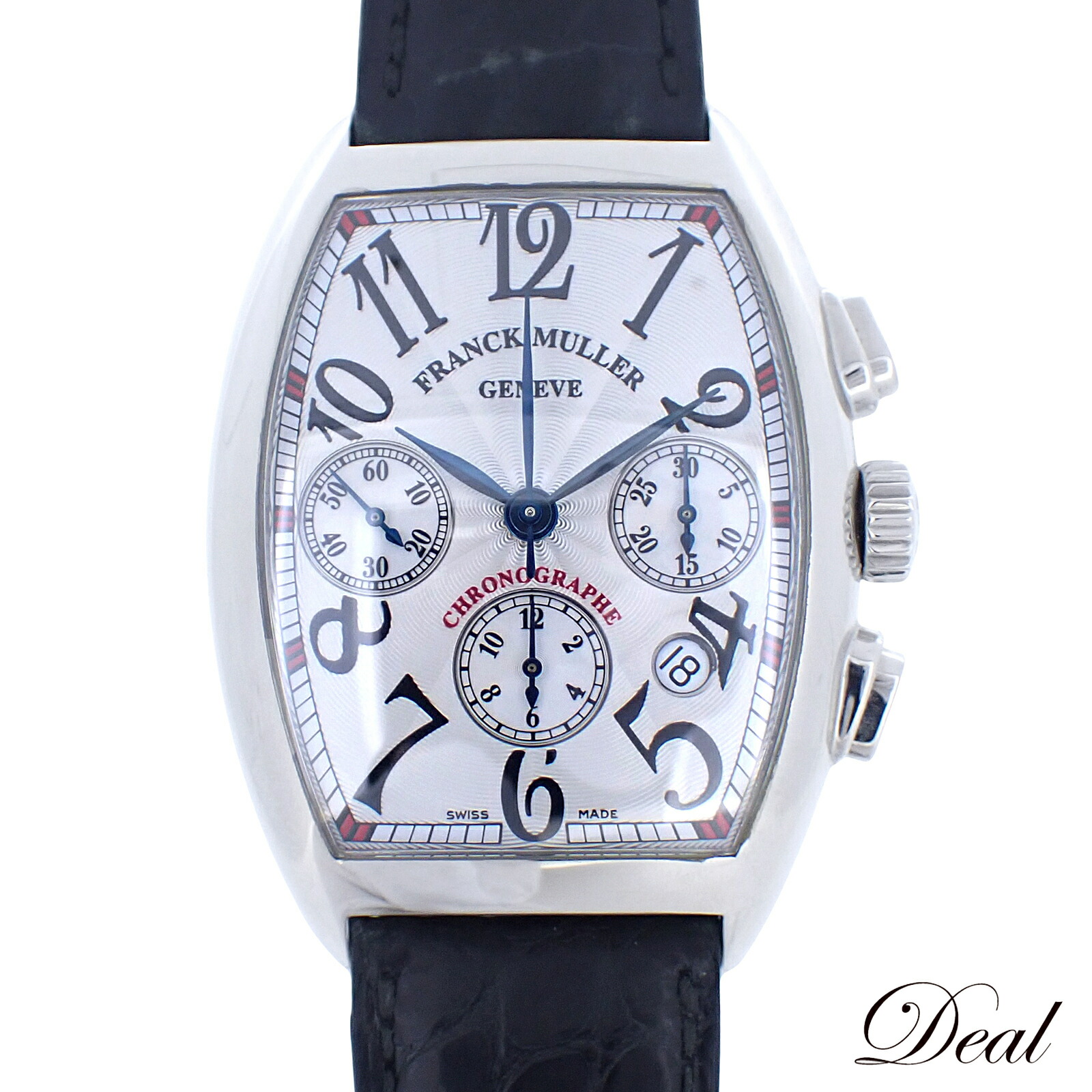 FRANCK MULLER フランクミュラー トノーカーベックス クロノグラフ 7880CCAT メンズ 腕時計