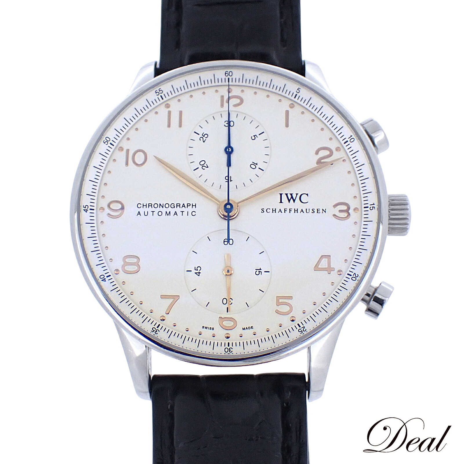 IWC IWC ポルトギーゼ クロノグラフ IW371401 メンズ 腕時計
