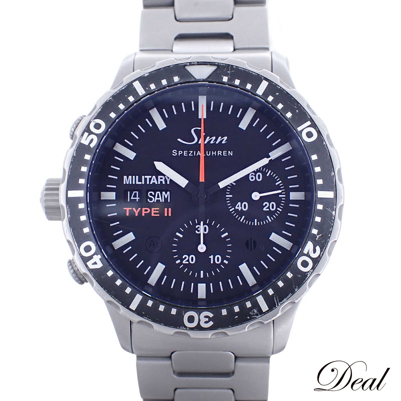 日本押さえる300本 Sinn ジン  ミリタリー 印字機ll  9910  メンズ ウオッチ
