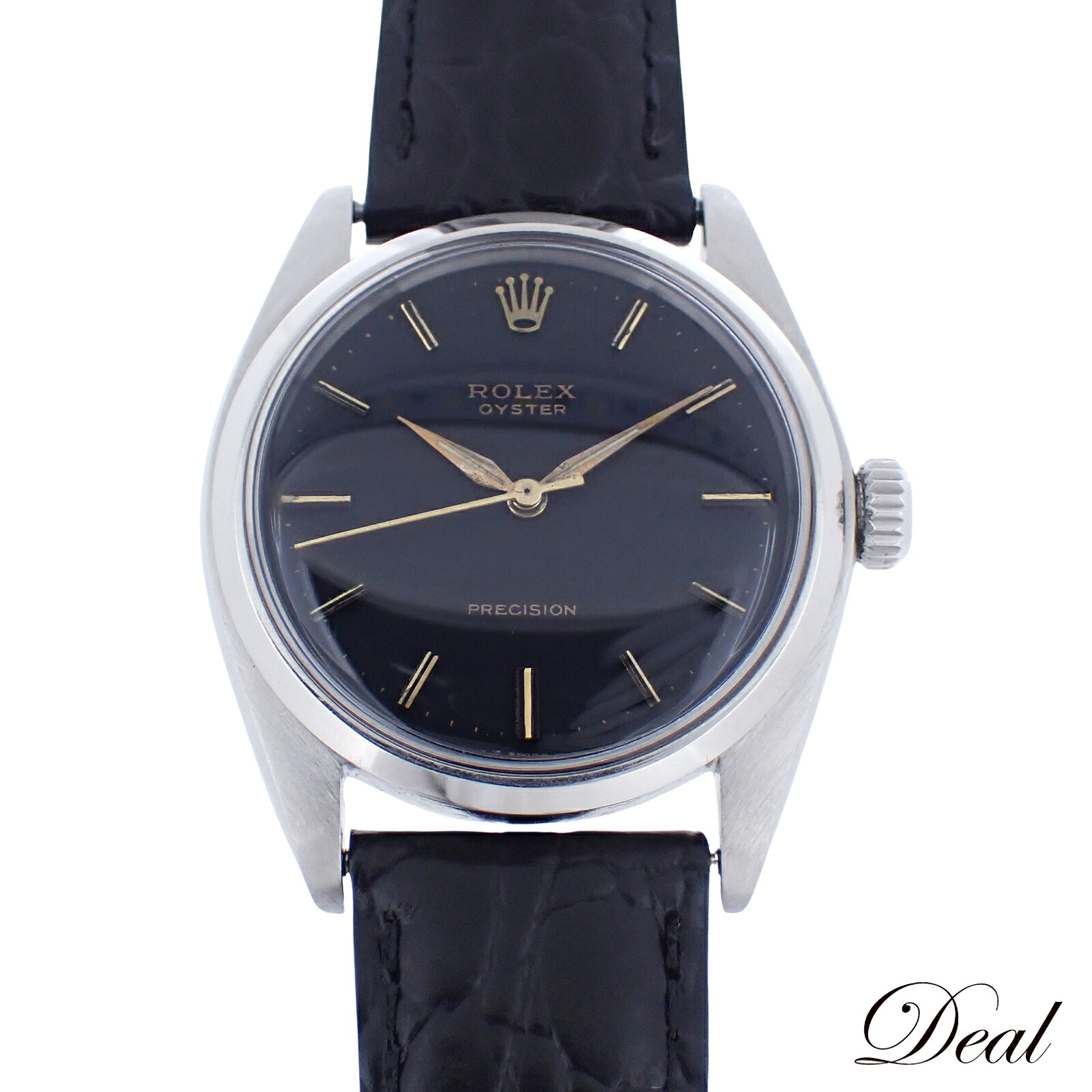 ROLEX ロレックス オイスター プレシジョン 6426 ヴィンテージ 1970年 メンズ 腕時計