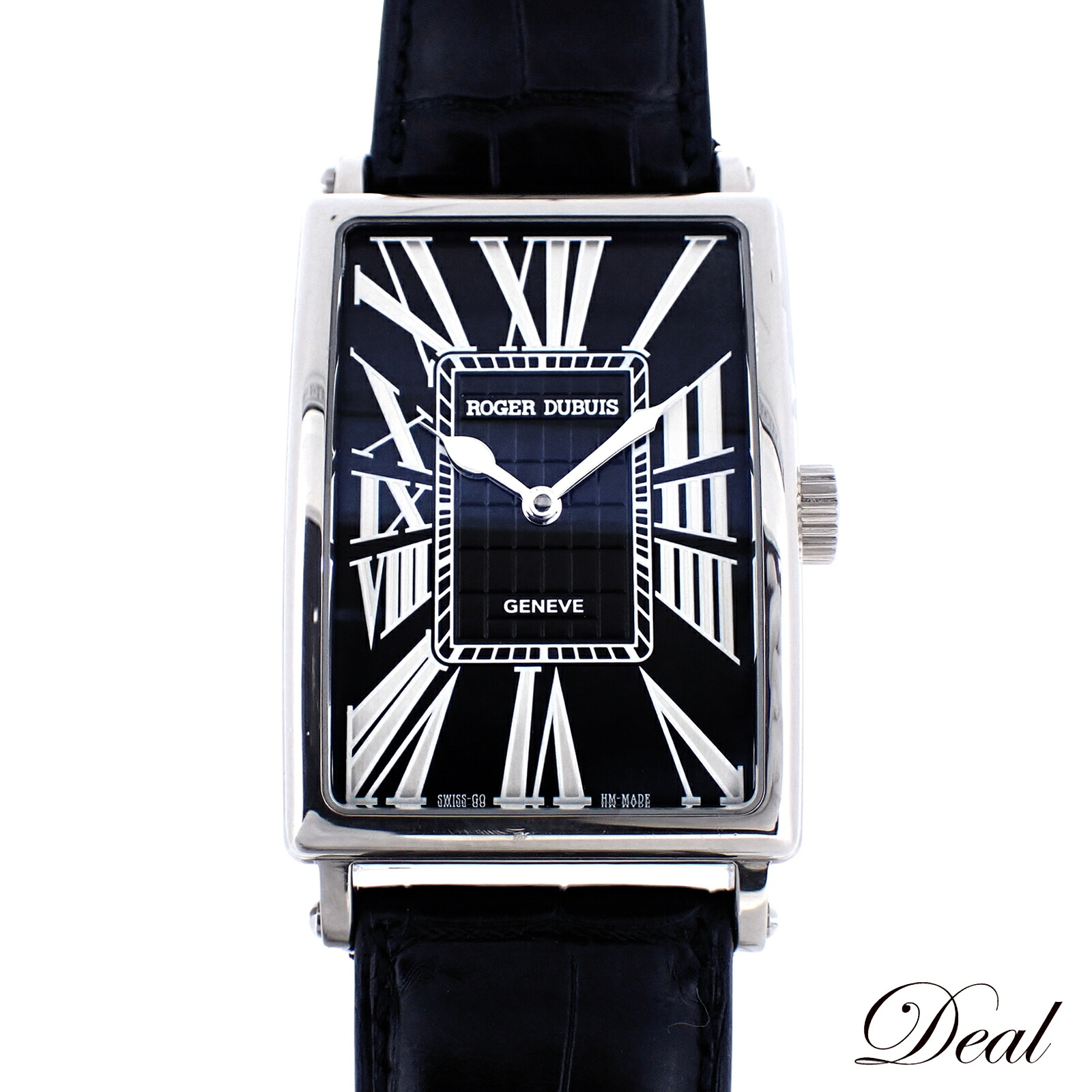 世界28本限定 K18WG ROGER DUBUIS ロジェデュブイ マッチモア M34 57 0 G99.73/10 メンズ 腕時計｜Deal