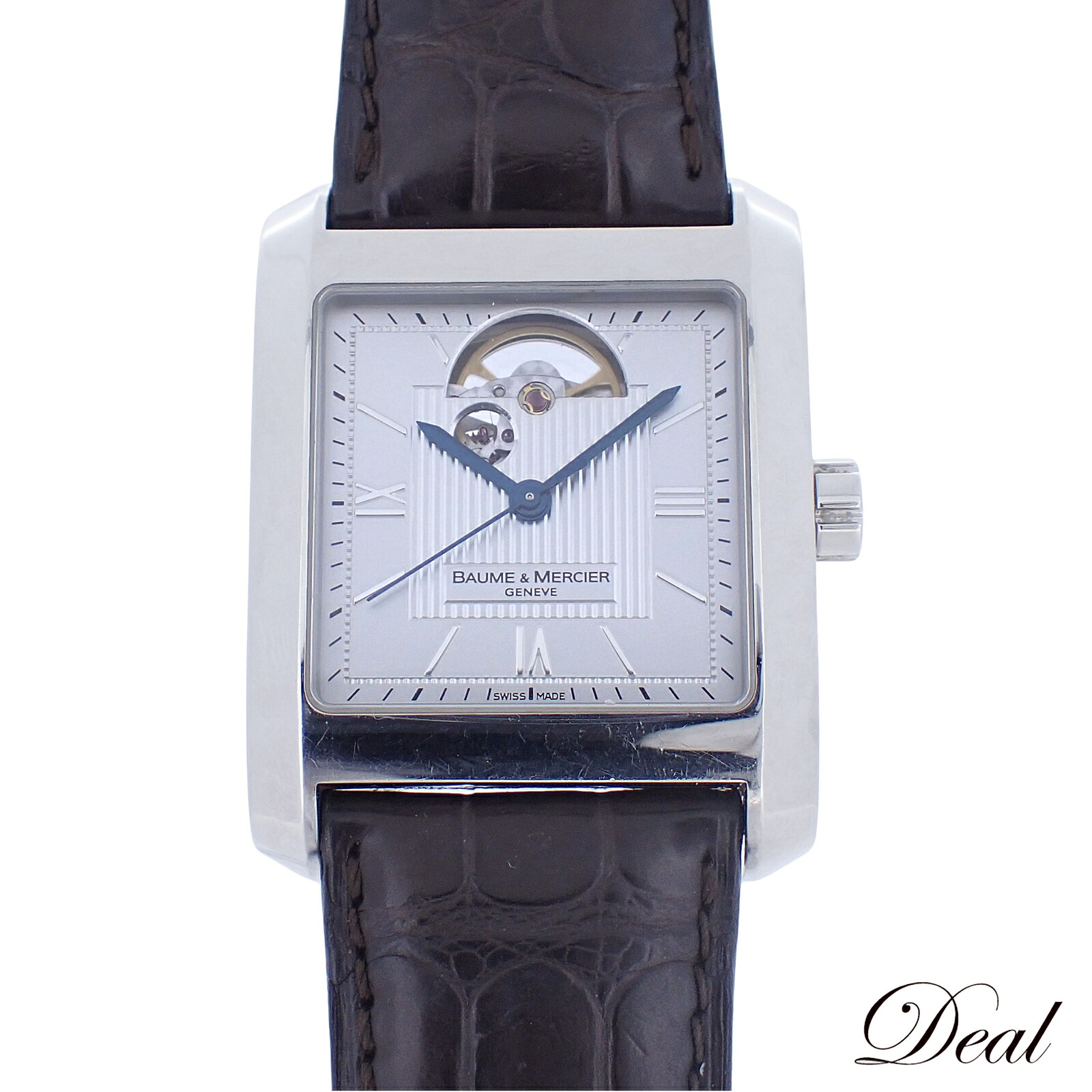 Baume \u0026 Mercier ボーム＆メルシェ  ハンプトン  65577  メンズ ウォッチ