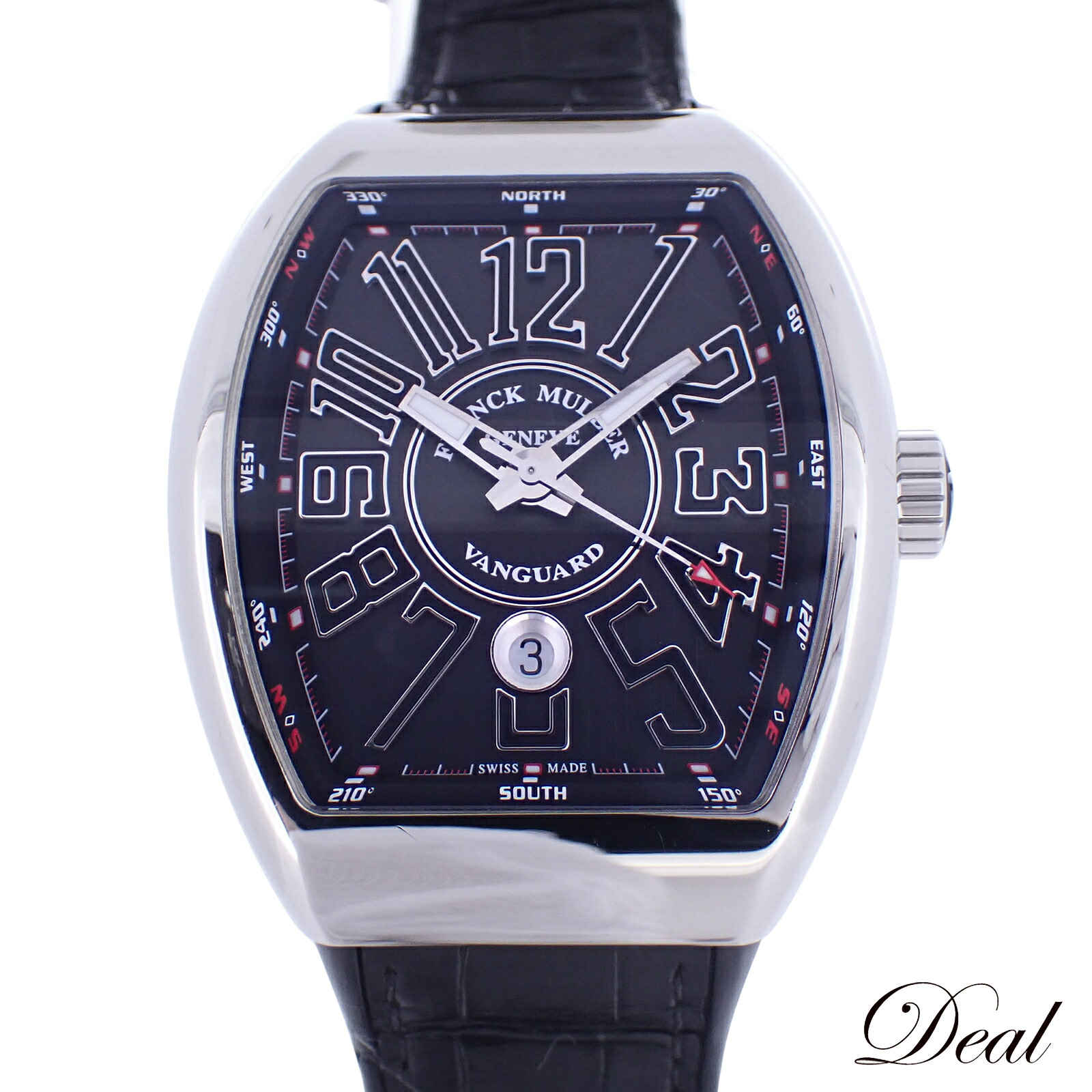 FRANCK MULLER 公明正大レギオモンタヌス  ヴァンガード  V45SCDT  メンズ ウオッチ メンズ腕時計-腕時計