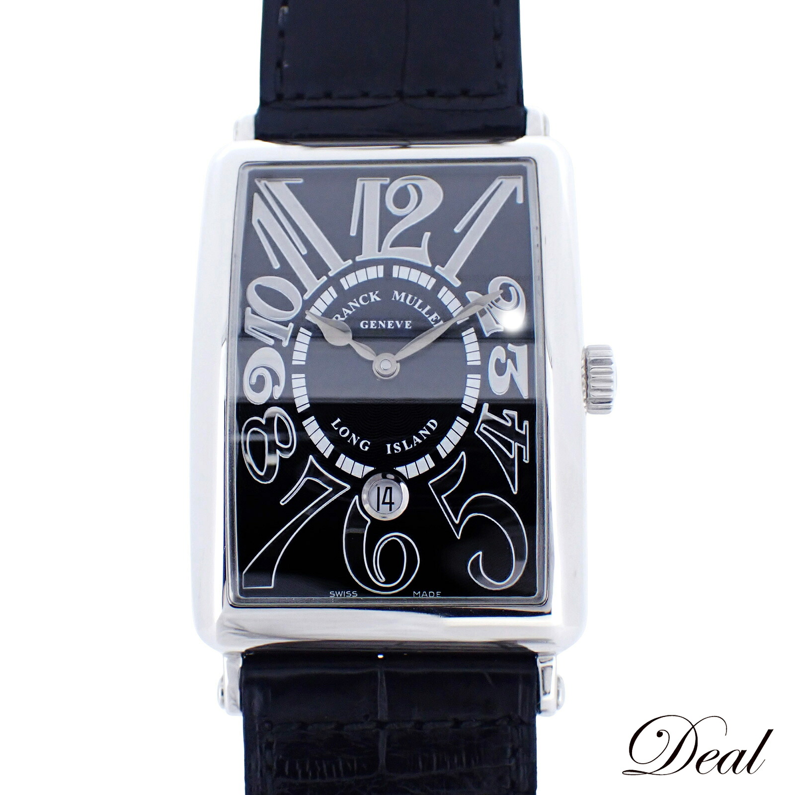 FRANCK MULLER フランクミュラー ロングアイランド レリーフ デイト 1150SCDTREL メンズ 腕時計｜Deal
