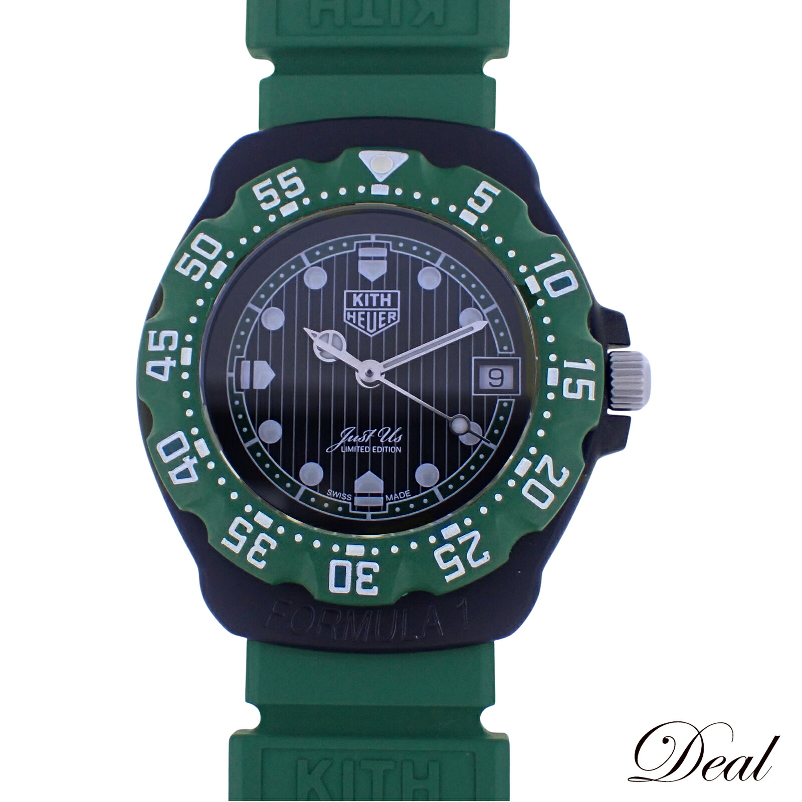未当て嵌める 見せびらかす品 現実825本制限事項 TAG HEUER タグホイヤー  範式1 Kith ～版  WA121L.BT0014  メンズ ウォッチ