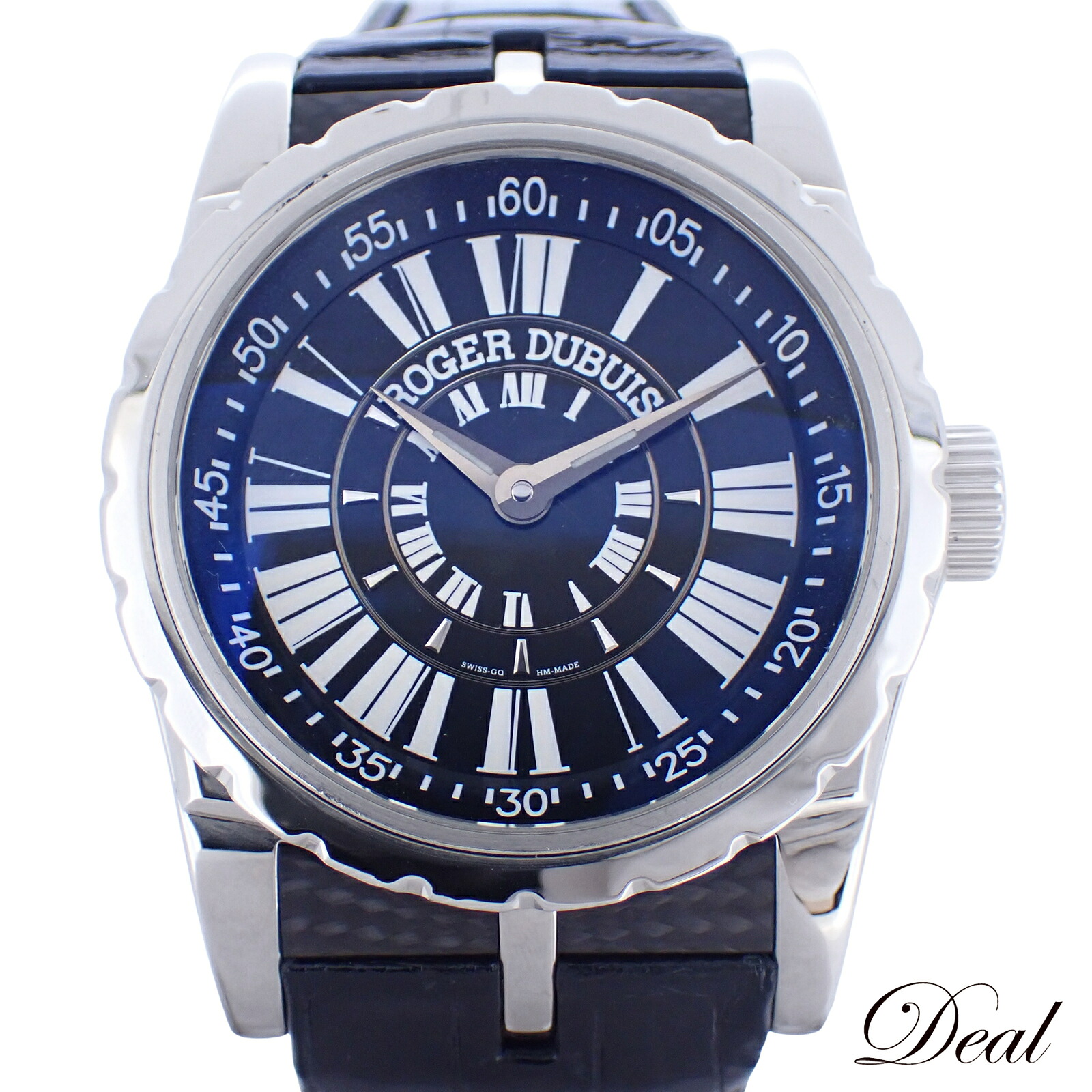 ROGER DUBUIS ロジェデュブイ シンパシー スポーツルック SYM43 14 9 09:53.71 メンズ 腕時計｜Deal