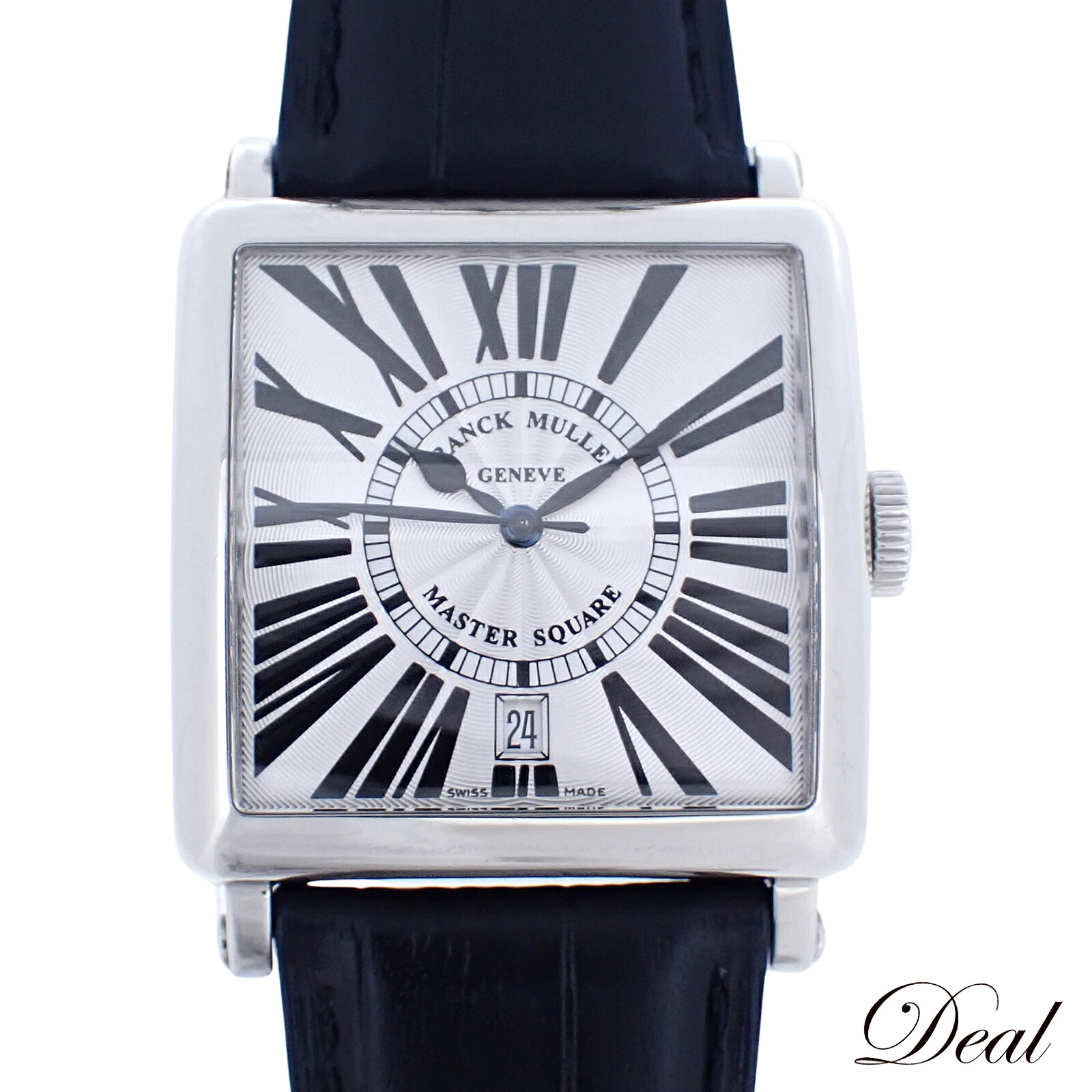 FRANCK MULLER フランクミュラー マスタースクエア 6000HSCDTR メンズ 腕時計|Deal