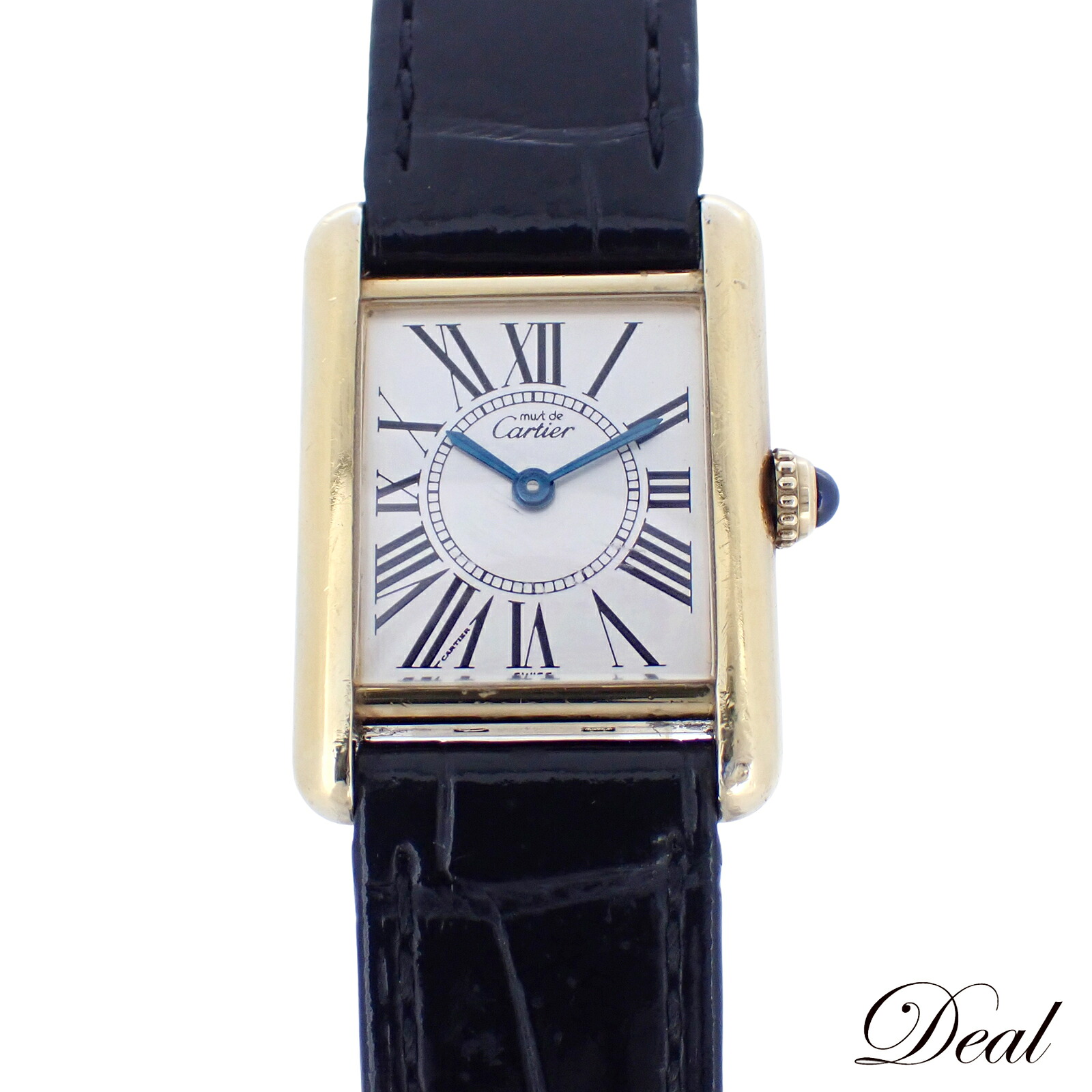 Cartier カルティエ  帆檣 貯蔵タンク SM オパランダイアル  W1005554  ヴェルメイユ  レディース ウオッチ