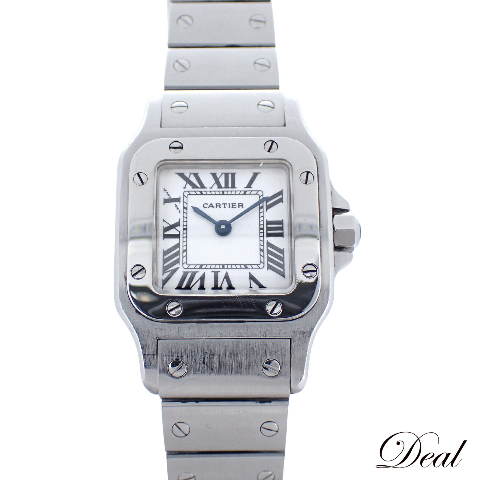 Cartier カルティエ  サントスガルベSM  W20056D6  レディース ウォッチ