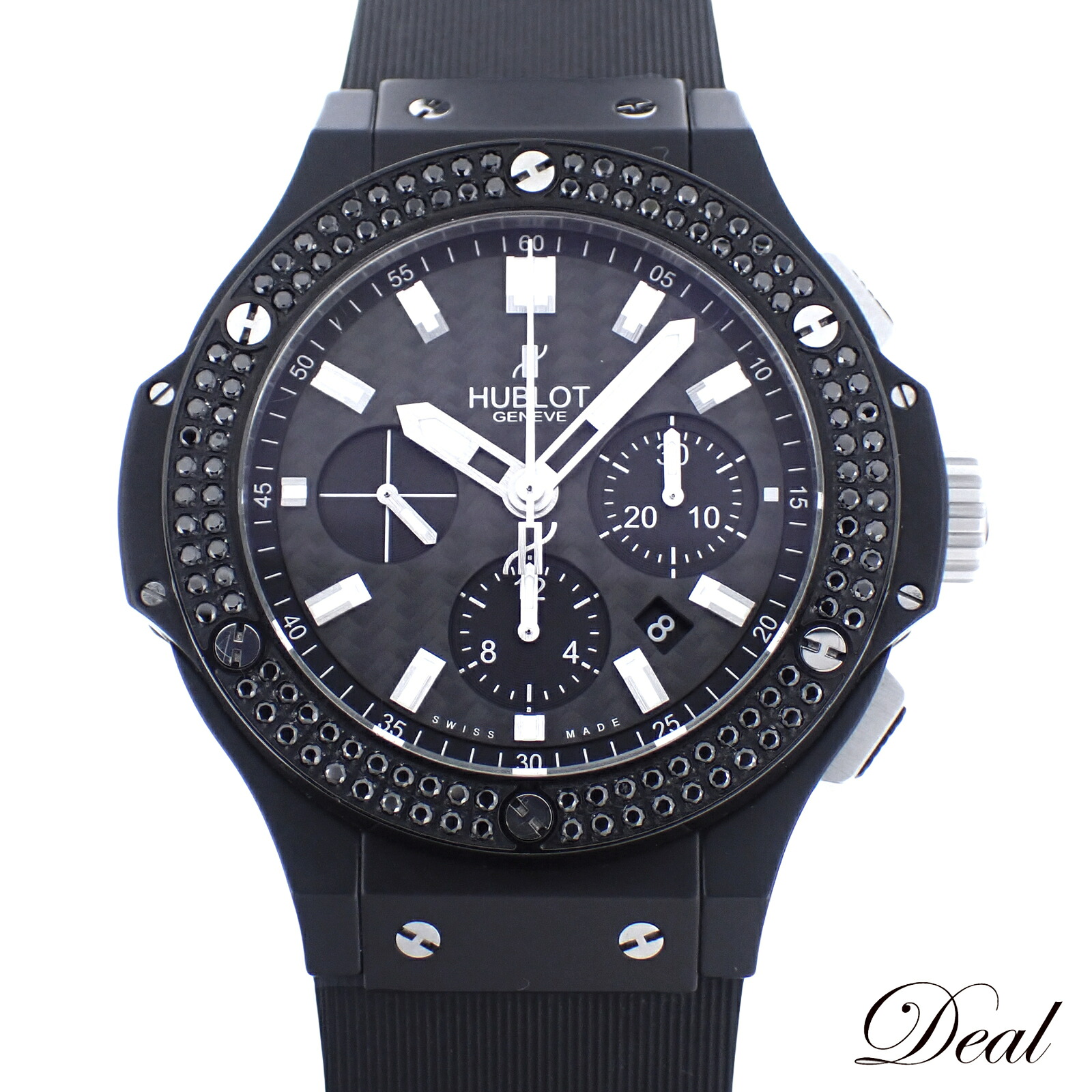 HUBLOT ウブロ  ビッグバン 黒いこと神通力  301.CI.1770.RX  メンズ ウオッチ