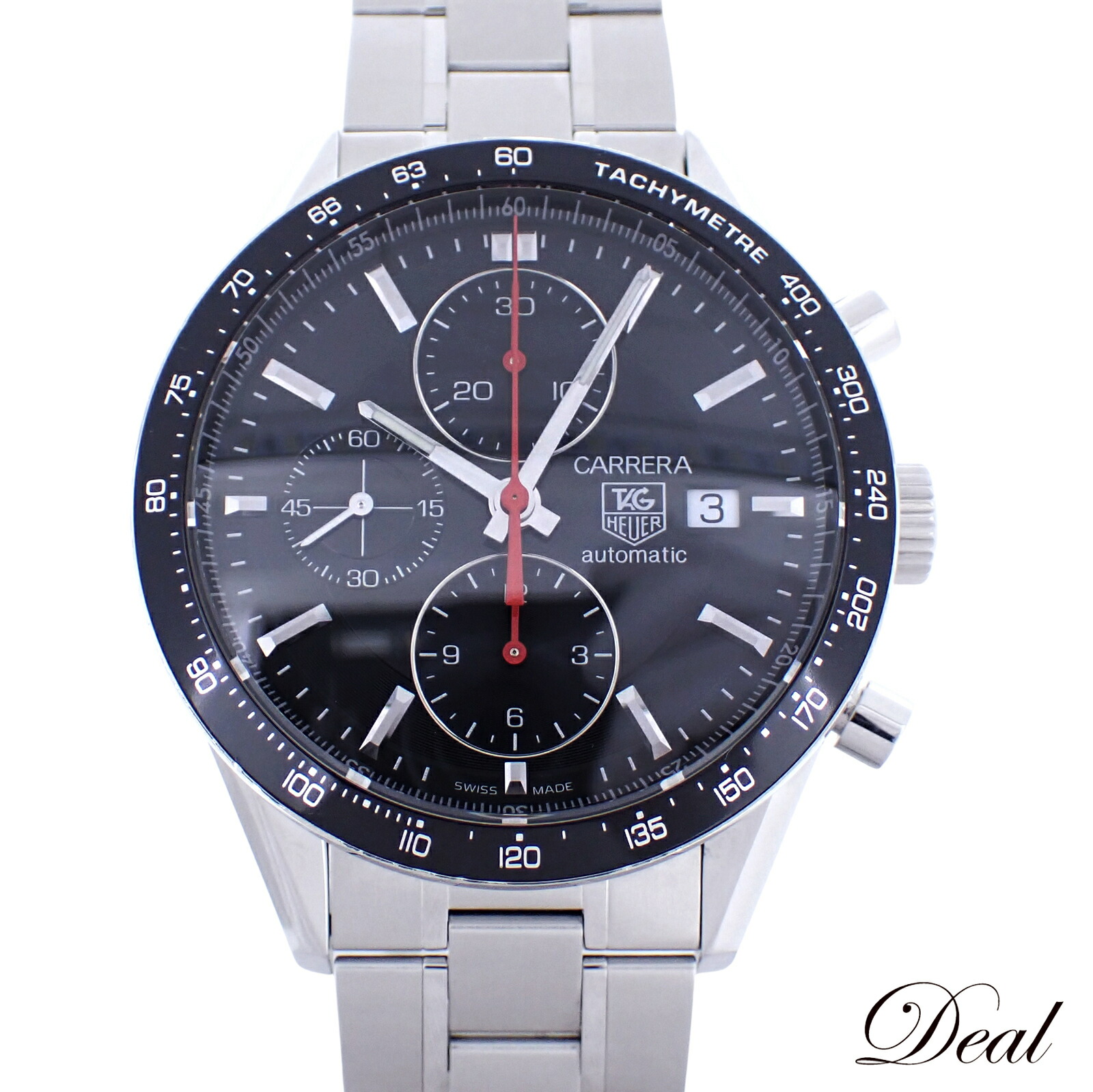 TAG HEUER タグホイヤー  カレラ クロノグラフ  CV2014-2  メンズ ウオッチ