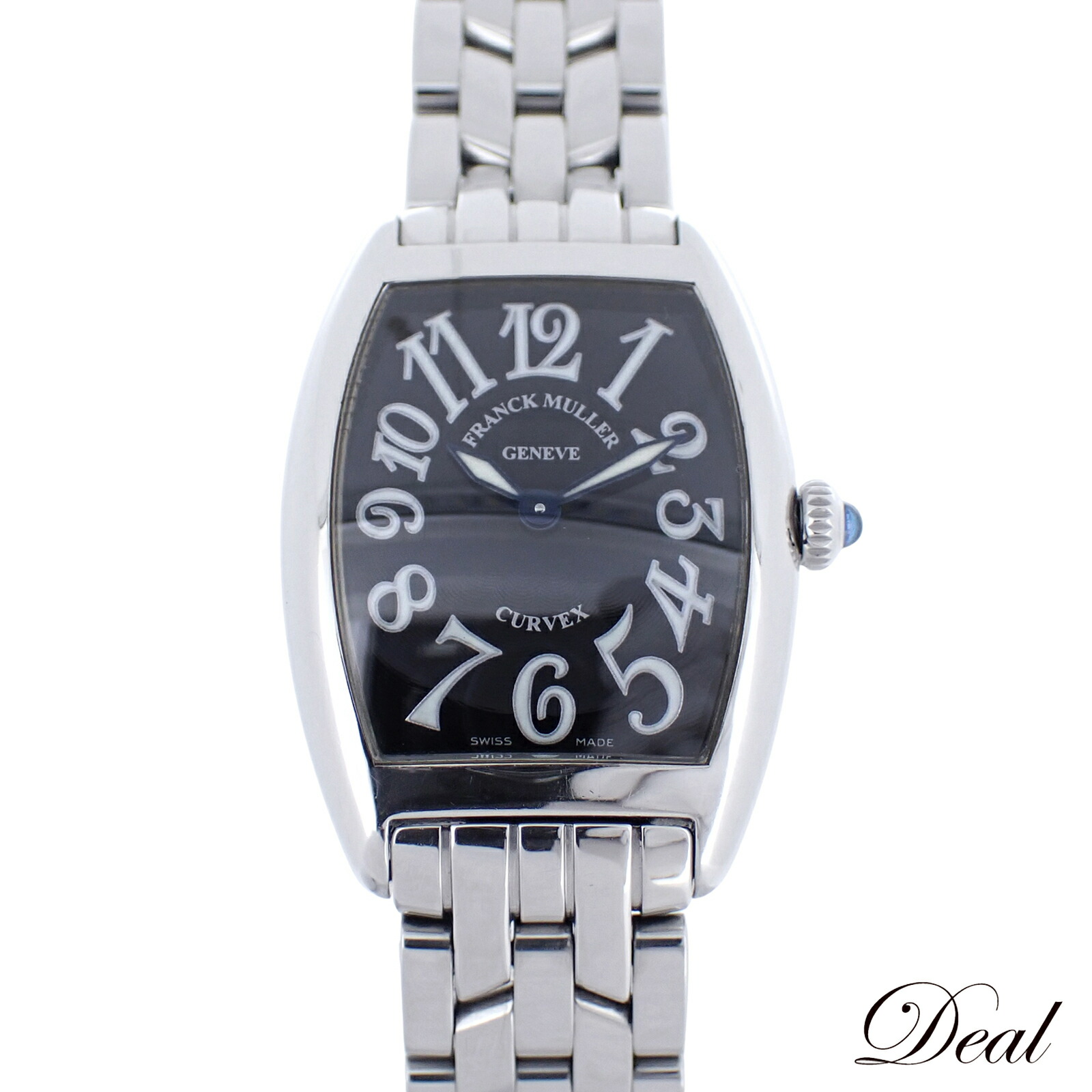FRANCK MULLER 真っ正直レギオモンタヌス  トノーカーベックス  1752QZ  レディース ウオッチ