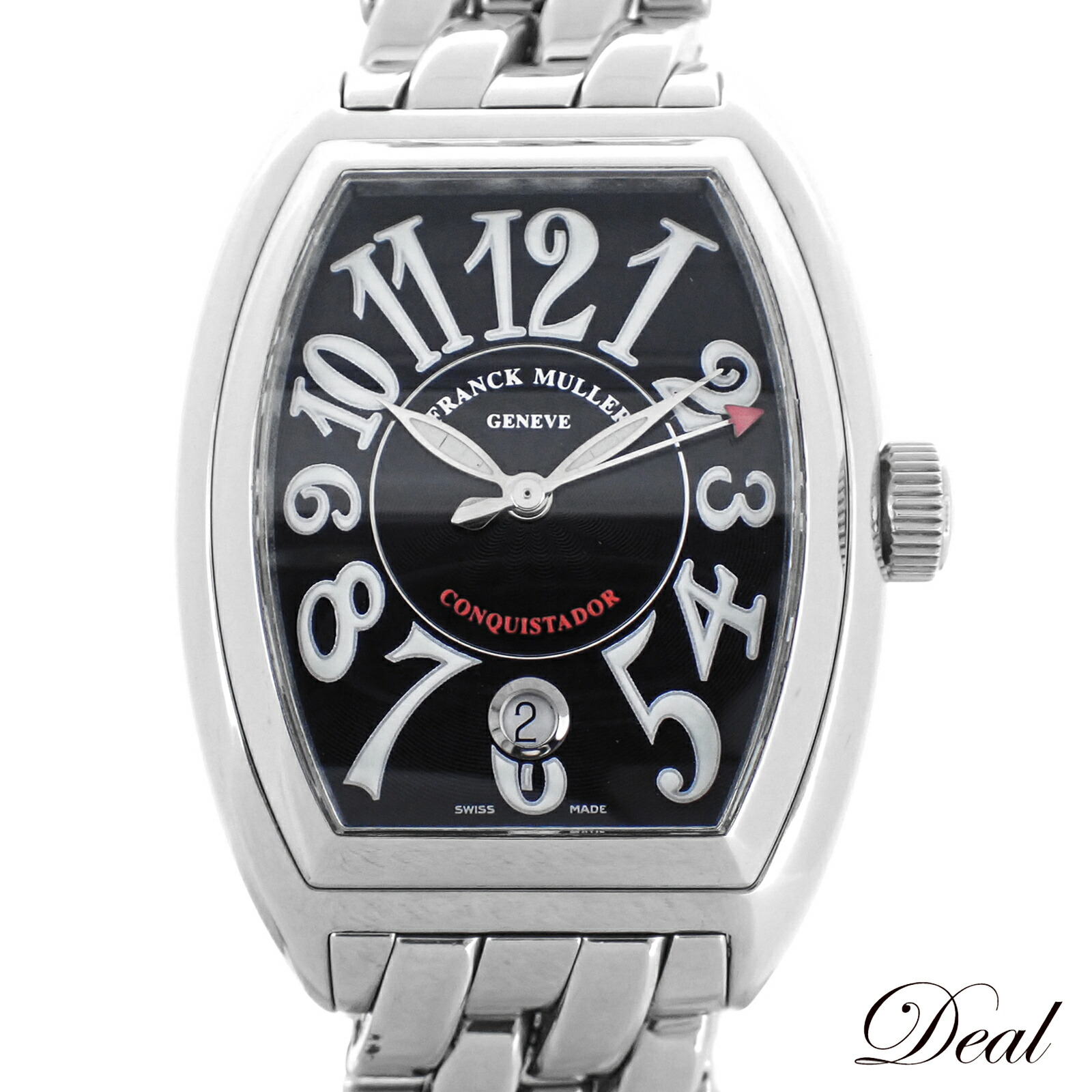 FRANCK MULLER 簡明直截レギオモンタヌス  コンキスタドール  8001SC  メンズ ウオッチ