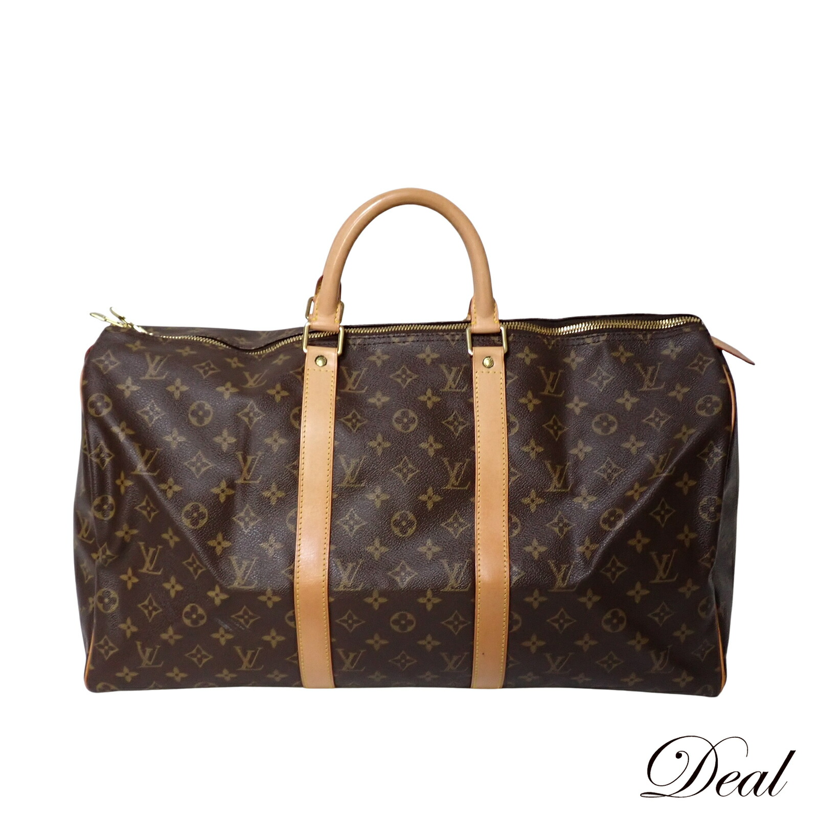 LOUIS VUITTON ルイ・ヴィトン キーポル50 ユニセックス M41426 ブラウン メンズ ボストンバッグLV｜Deal