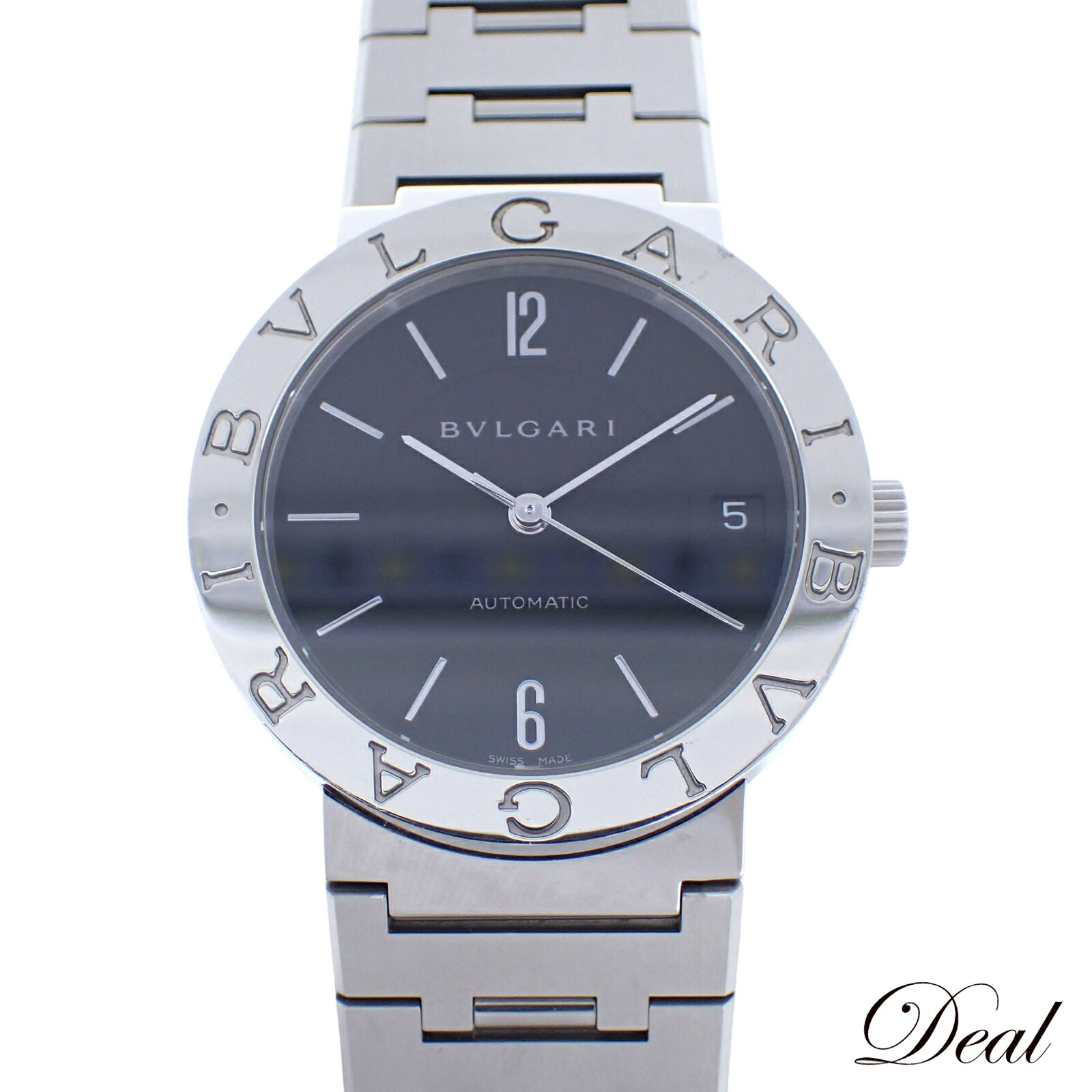 BVLGARI ブルガリ ブルガリブルガリ BB33SS メンズ 腕時計｜Deal