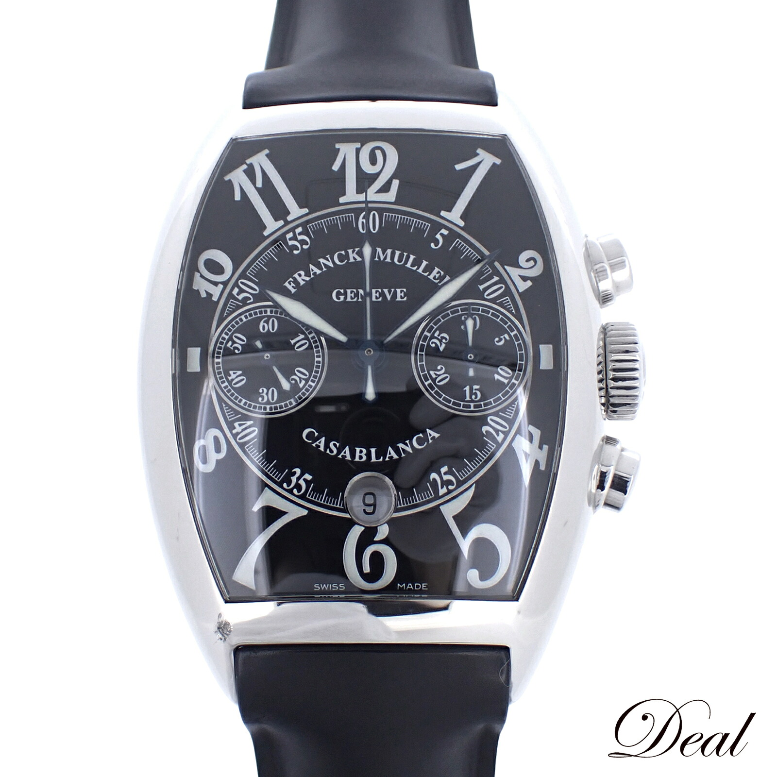 FRANCK MULLER フランクミュラー カサブランカ クロノ 8885CCCDT メンズ 腕時計｜Deal