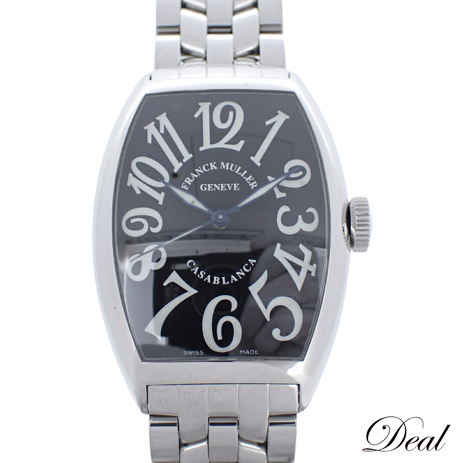 FRANCK MULLER フランクミュラー カサブランカ 5850CASA メンズ 腕時計|Deal