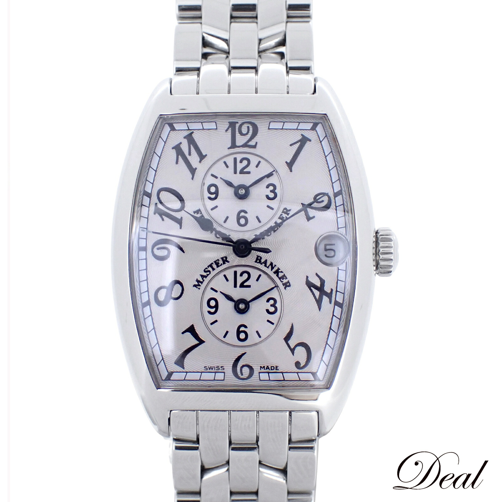 FRANCK MULLER フランクミュラー マスターバンカー 2852MB メンズ 腕時計|Deal