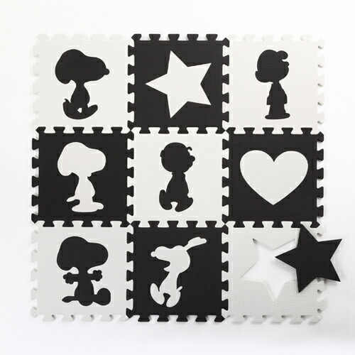 楽天市場 ジョイントマット ディズニー スヌーピー 54枚 32cm 子供部屋 こども 赤ちゃん ベビー フロアマット プレイマット Eva 床暖房対応 イマジナリウム キッズ マット 床 Disney Dejima Online