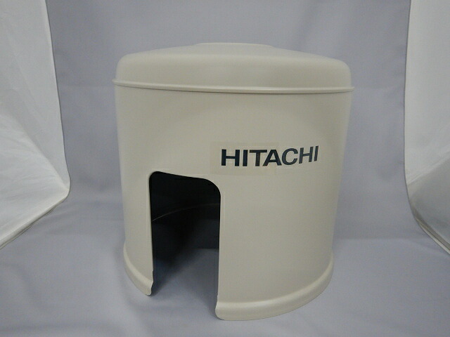 【新品】日立 掘り井戸揚水機取りつくろう用 WTカバーブクミ(X) WT-P125X-018 純然たる部分品