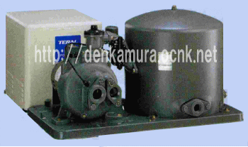 テラル　PG-757FW　深井戸用圧力タンク式ポンプ750W　三相200V　【RCP】　05P27May16