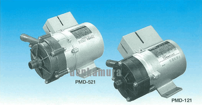 サンソー　PMD-521A6/PMD-521B6　循環ポンプ（マグネット）50W　単相100V　温水用　　【RCP】　05P27May16｜でんか村 Web Shop