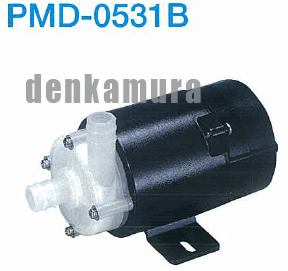 サンソー　PMD-0531B2B2　循環ポンプ　ホース14A（マグネット）4/6W　単相100V　ケミカル海水用　≪代引きOK！≫　【RCP】　05P27May16｜でんか村 Web Shop