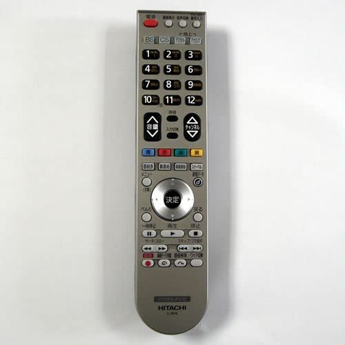 日立純正パーツ　テレビ用リモコン　S08シリーズ　C-RT8　L46-S08 009 楽天市場】【新品】日立純正パーツ テレビ用リモコン S08