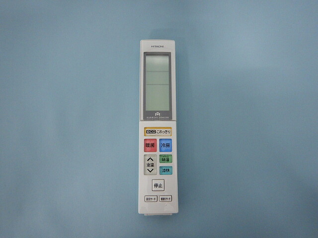 日立純正パーツ　エアコン用リモコン　RAR-6M2　RAS-JT28EE3-102｜でんか村 Web Shop