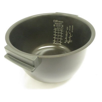 日立純正パーツ　ジャー炊飯器用内釜　RZ-XC10M 006 　（RZ-JP10J 001、RZ-GS10J 001の移行部品となります。）　【RCP】　05P27May16