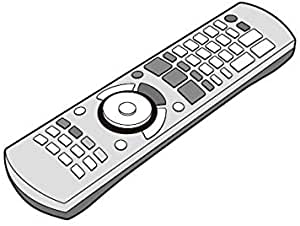 【メール便発送も可能】 Panasonic純正パーツ N2QAYB000564（白） BD/DVDレコーダー用リモコン DIGA(ディーガ) 【RCP】 05P27May16