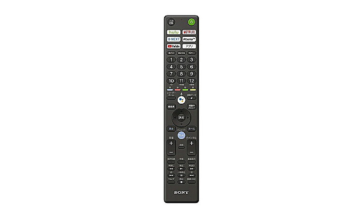 SONY 液晶テレビ受像機（地デジ相応う）用遠隔操作 RMF-TX400J ソニー