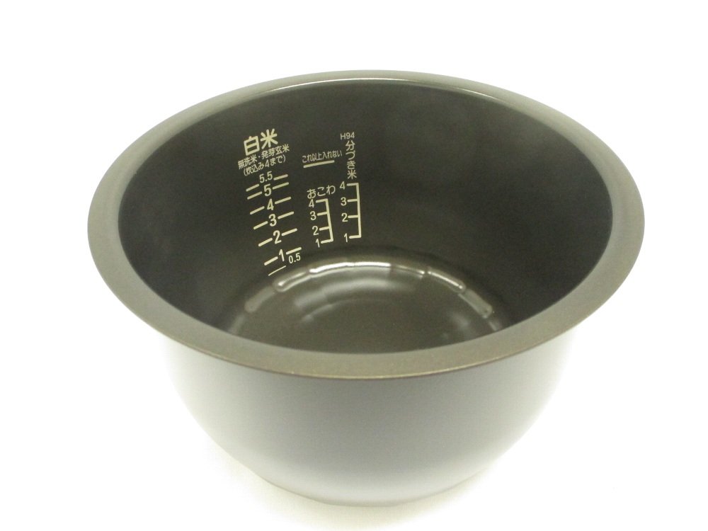 日立純正パーツ　ジャー炊飯器用内釜　RZ-HF10E5J 001（RZ-GF10E4J 001の移行品）　【RCP】　05P27May16