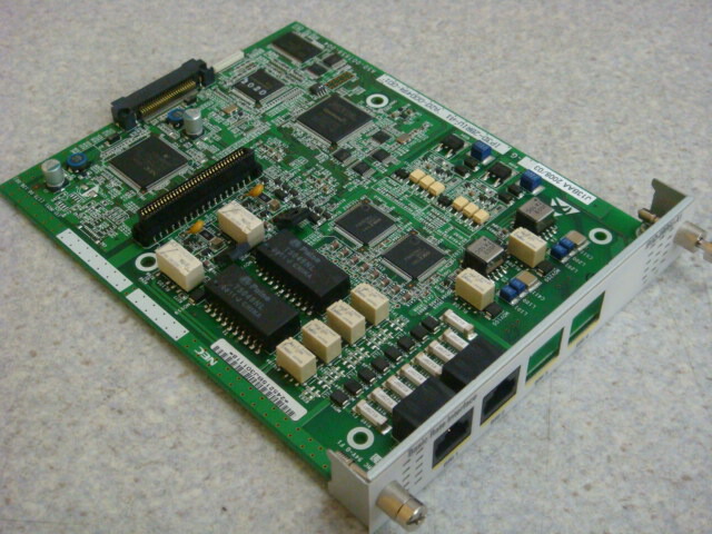 2021新作】 IP3D-2BRIU-A1 NEC Aspire X デジタル2局線ユニット