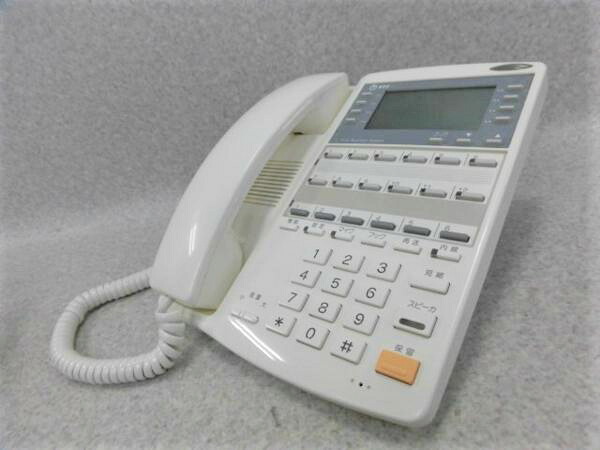 【中古】IX-12LSTEL-(1) NTT IX 12外線スター標準電話機【ビジネスホン 業務用 電話機 本体】|日商電販 店