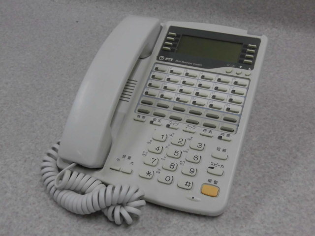 楽天市場】【中古】MBS-6LTEL-(2) NTT αRX2 6ボタンバス標準電話機