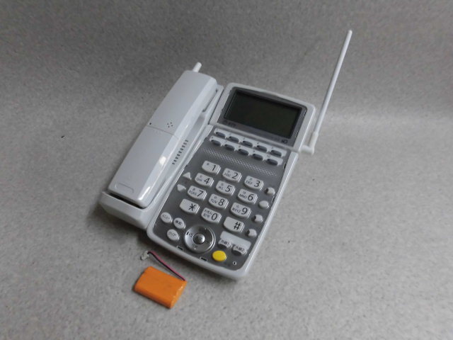 【中古】BX2-CCLTEL-(1)(W)\u003cBR\u003e NTT BX2\u003cBR\u003eBX2長い巻き毛コードレス電話\u003cBR\u003e【商行為電話機 お役目用 電話 本体 子機】