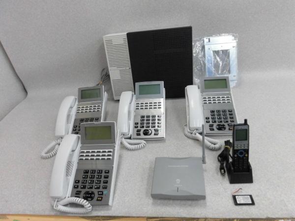 NTT αB1 主装置 電話機2台セット NTT αB1 主装置 電話機2台セット