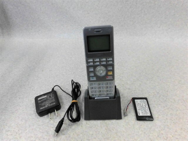 【中古】NX-PSSL-(1)(S) (S001)NTT αNXマルチゾーンデジタルコードレス【商行為電話機 お役目用 電話 本体】