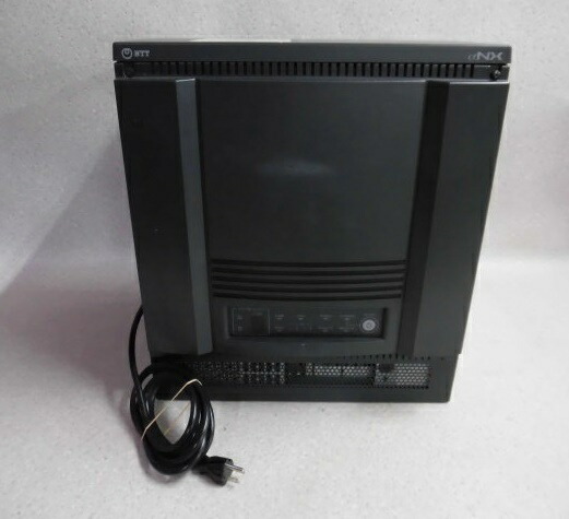 【中古】NXL-ME-(1) NTT 主装置 ユニット入り V5.40 SIP外線12 システム容量 24/80 【ビジネスホン 業務用】 32,500円