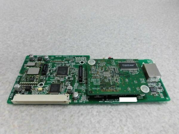 【中古】NXSM-IPEU-(1) + NXSM-IPEECSU-(1) NTT 4IP多機能電話機ユニット+IP内線エコーキャンセラーサブユニット 【ビジネスホン 業務用 電話機 本体】