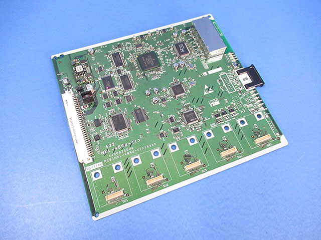 【ゆう】セット販売 ZS2 カ5776)保証有 NTT αNX-S/M 4IP局線増設ユニット NXSM-4BRSU