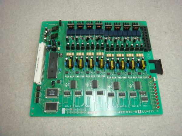 【中古】GXL-8SLU NTT GXL用 ８単体電話機接続ユニット 【ビジネスホン 業務用】