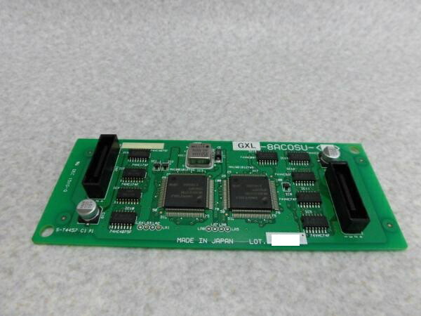 【中古】 GXL-8ACOSU-(1) NTT αGX-L アナログ8回線サブユニット 【ビジネスホン 業務用】