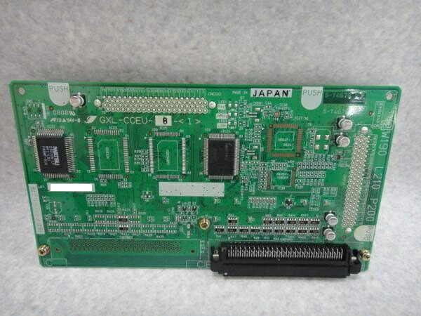 【中古】GXL-CCEU-B-(1)NTT αGX 中央CPU拡張ユニットB(ケーブル無)【ビジネスホン 業務用】｜日商電販　店