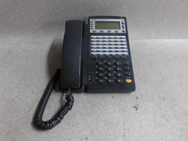 【中古】GX-(36)STEL-(1)(K)NTT αGX36名取り草判定基準はやりっ子電話(黒)【商行為電話機 お役目用 電話 本体】