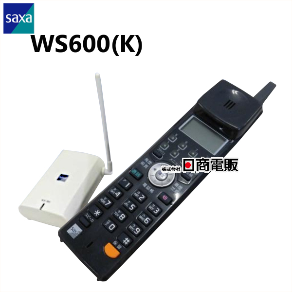 楽天市場】【中古】WS600(W) SAXA/サクサ Regalis UT700 コードレス 