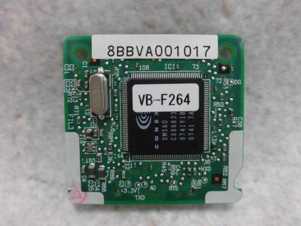 【中古】VB-F264 Panasonic/パナソニック La Relier モデムユニット 【ビジネスホン 業務用】
