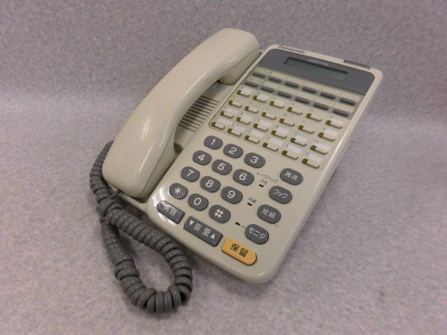 【中古】VB-3611AN\u003cBR\u003ePanasonic/パナソニック\u003cBR\u003e24外線用数詞見せびらかす付電話\u003cBR\u003e【商行為電話機 お役目用 電話】